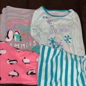 Carter's Pajamas - CARTERS TWO SETS OF PJS Carter's Pajamas - CARTERS TWO SETS OF PJS